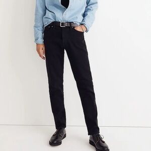 Madewell slim jeans black 30 34